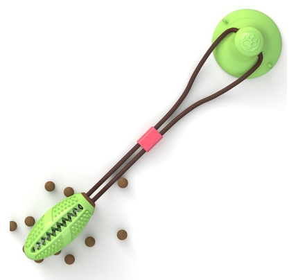 Dog Chew Toy Suction Cup Teeth Cleaner