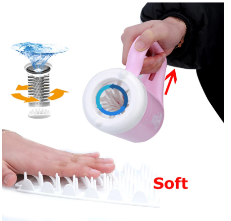 CleanPaws™ - Portable Dog Paw Cleaner