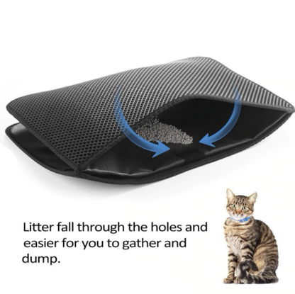 Foldable Cat Litter Mat (Urine Proof)