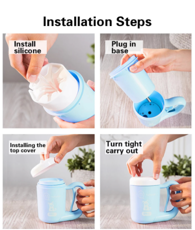 CleanPaws™ - Portable Dog Paw Cleaner