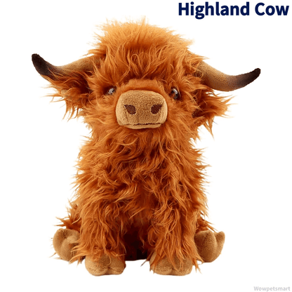 Calming Highland Cow Toy