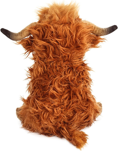 Calming Highland Cow Toy