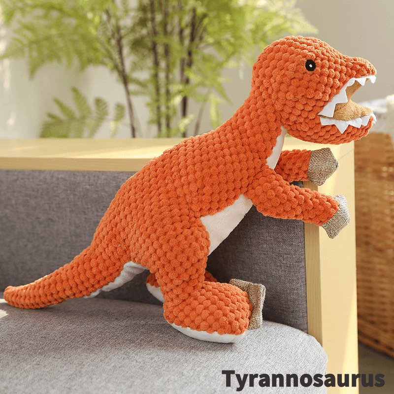 Animal Plush Toy Designed for Heavy Chewers