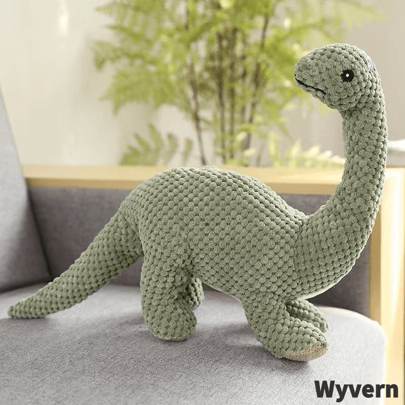 Animal Plush Toy Designed for Heavy Chewers
