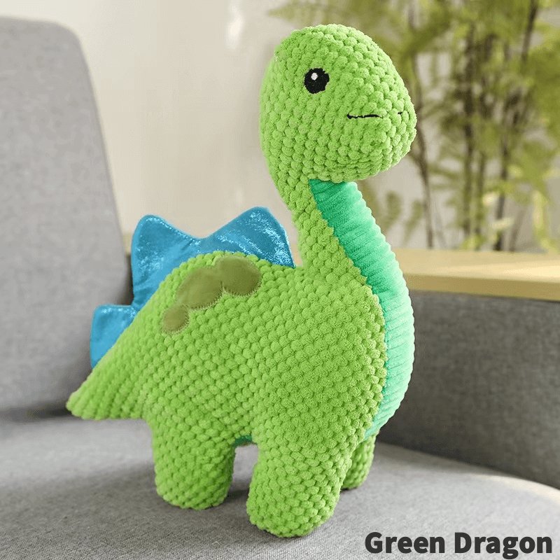 Animal Plush Toy Designed for Heavy Chewers