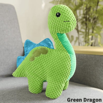 Animal Plush Toy Designed for Heavy Chewers