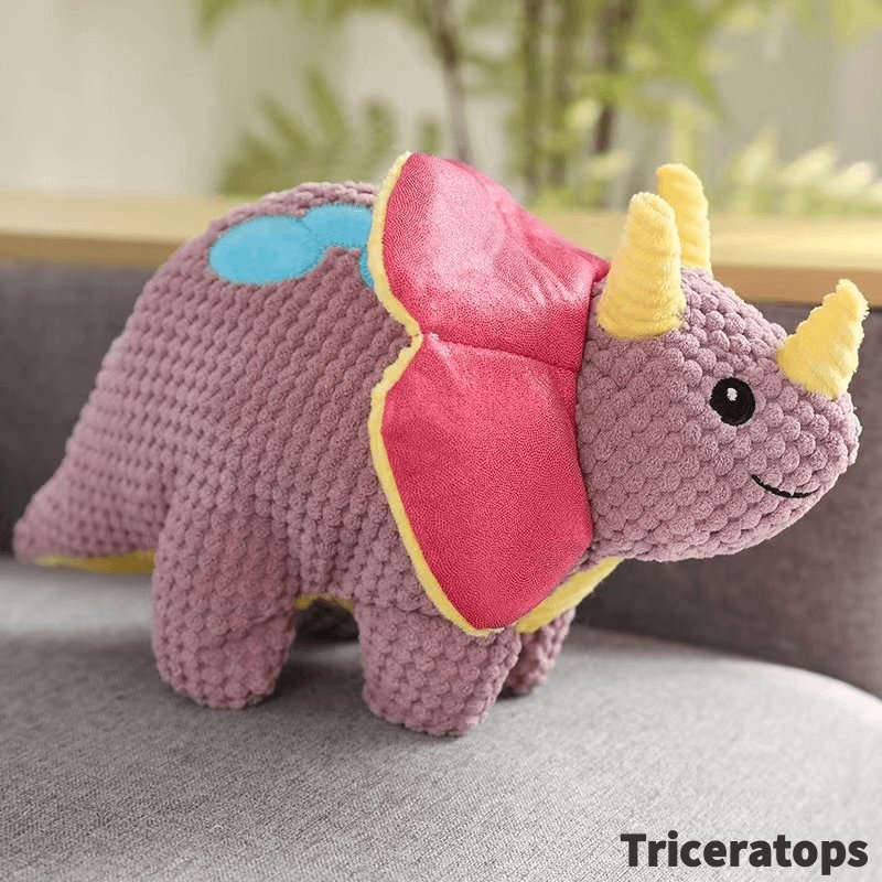 Animal Plush Toy Designed for Heavy Chewers