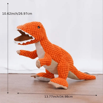 Animal Plush Toy Designed for Heavy Chewers