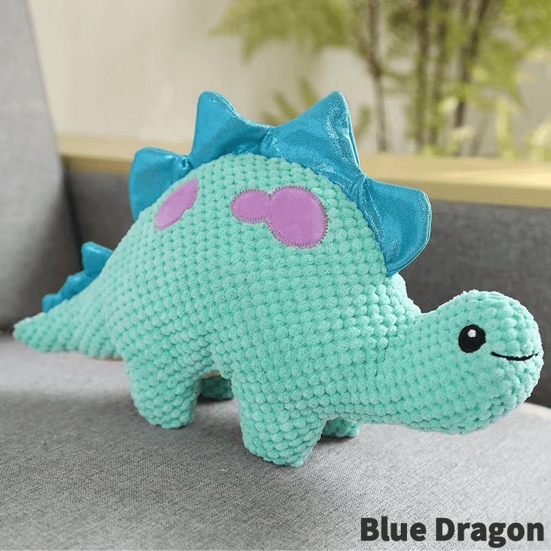 Animal Plush Toy Designed for Heavy Chewers