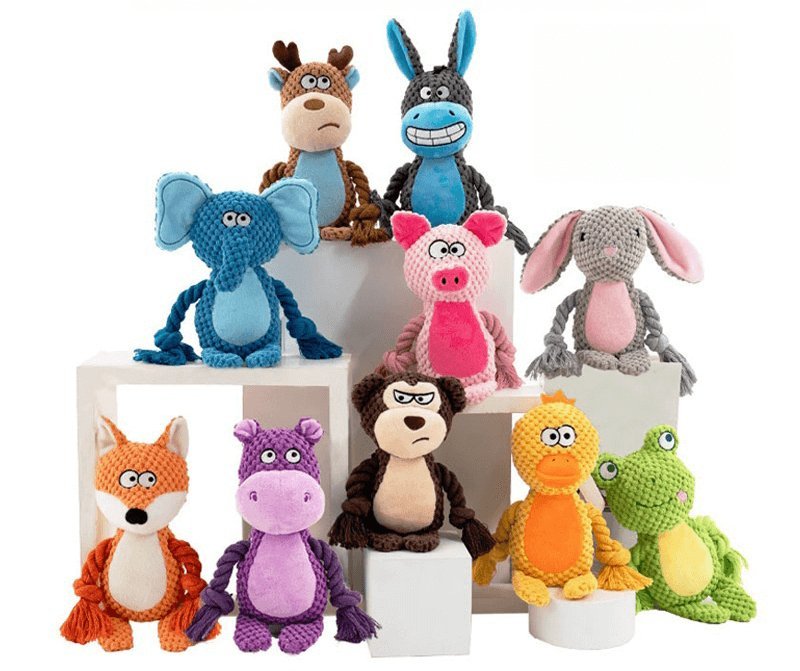 ChewAnimal™- Dog Toys for Aggressive Chewers