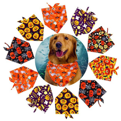 BravviBandana™ - Halloween Pet Bandanas (Fits All)