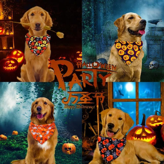 BravviBandana™ - Halloween Pet Bandanas (Fits All)