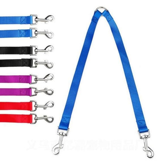 Double Dog Two-Way Leash (All-Size Dogs)