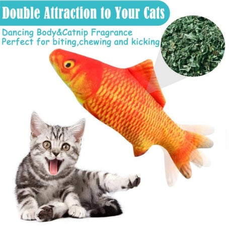 Fish Cat Toy