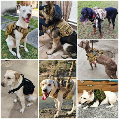 K9 Tactical Dog Harness