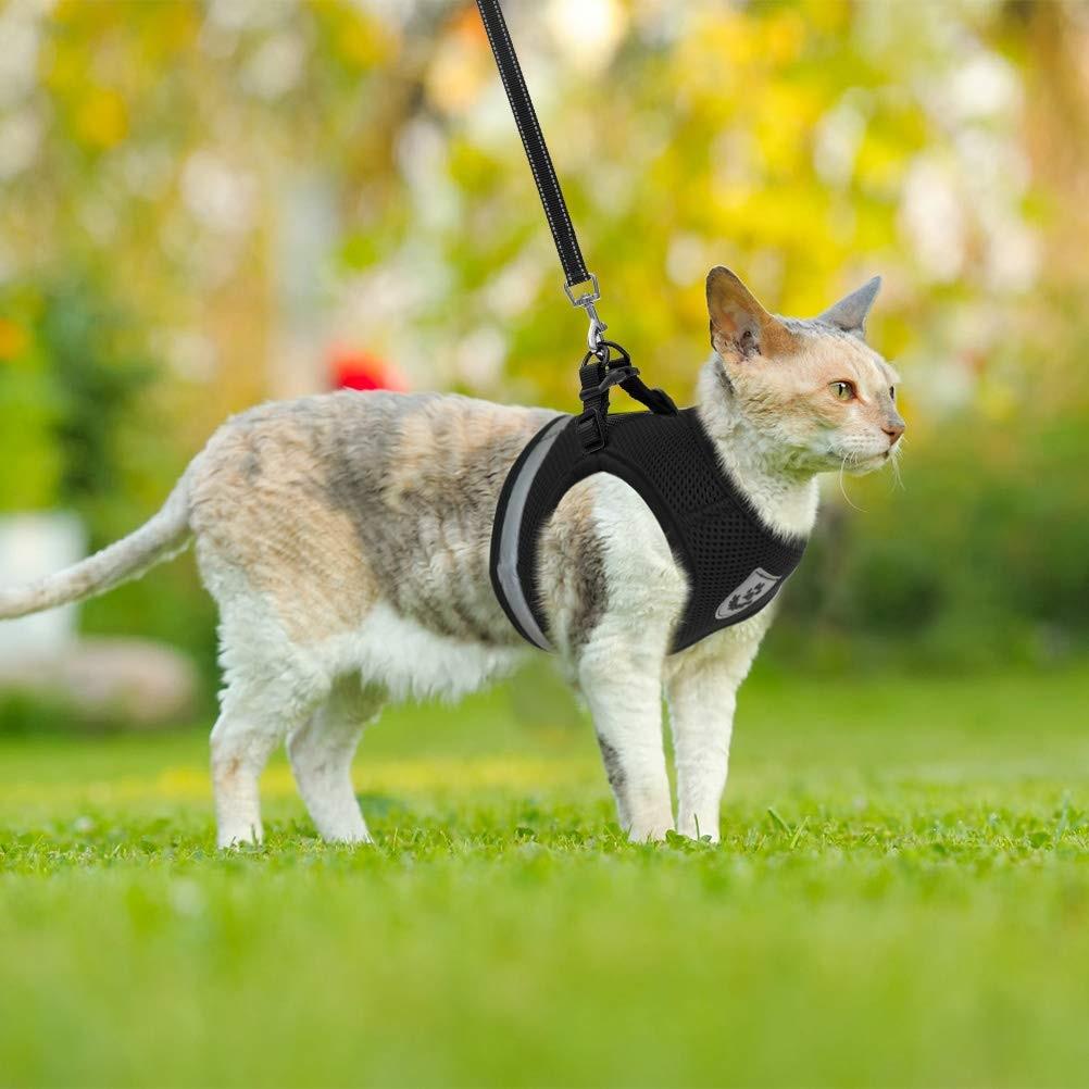 Reflective Pet Harness (Adjustable & Breathable)