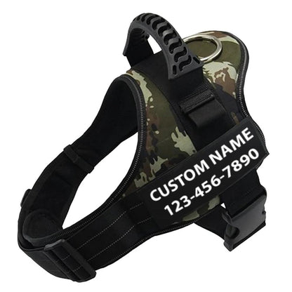 Personalized Dog Harness