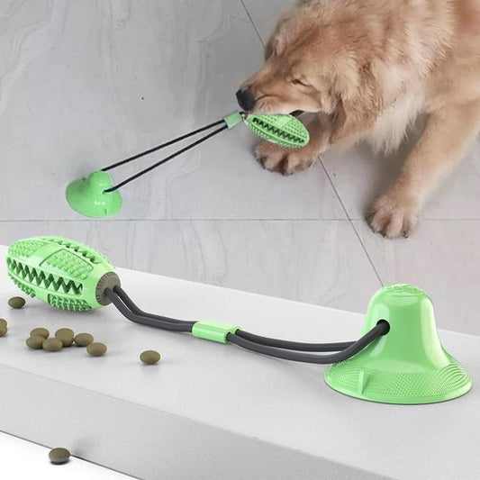 Dog Chew Toy Suction Cup Teeth Cleaner