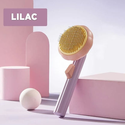 Self-Cleaning Pet Brush (For Sensitive Pets)