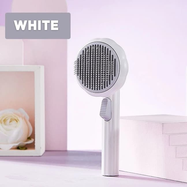 Self-Cleaning Pet Brush (For Sensitive Pets)