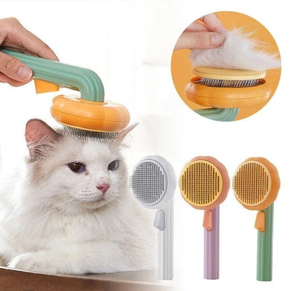 Self-Cleaning Pet Brush (For Sensitive Pets)