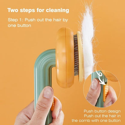 Self-Cleaning Pet Brush (For Sensitive Pets)