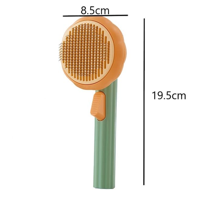 Self-Cleaning Pet Brush (For Sensitive Pets)