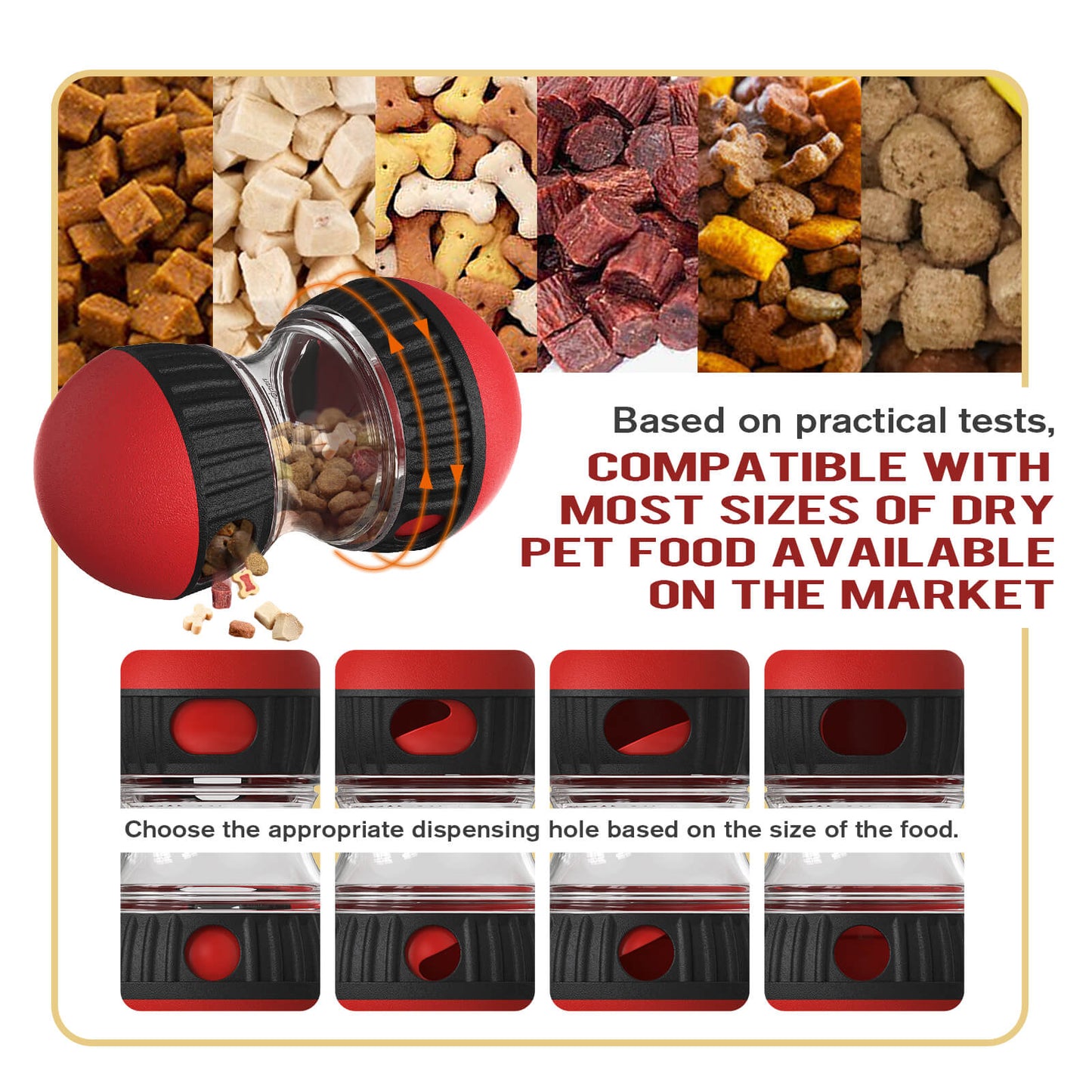 Dog Puzzle Toy - Perfect Alternative to Slow Feeder Dog Bowls