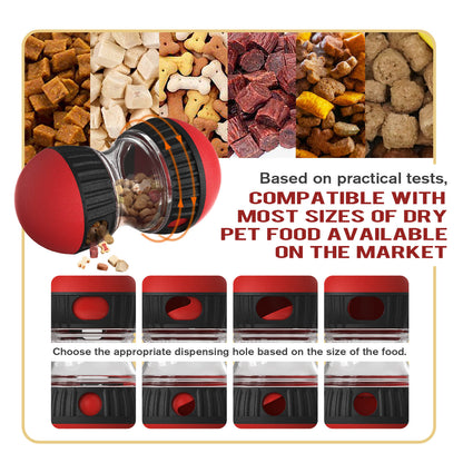 Dog Puzzle Toy - Perfect Alternative to Slow Feeder Dog Bowls