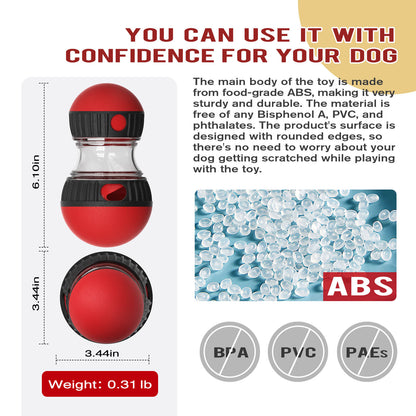 Dog Puzzle Toy - Perfect Alternative to Slow Feeder Dog Bowls