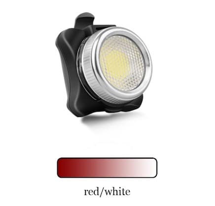 Bright Led Dog Collar/Harness Flashlight (Rechargeable)