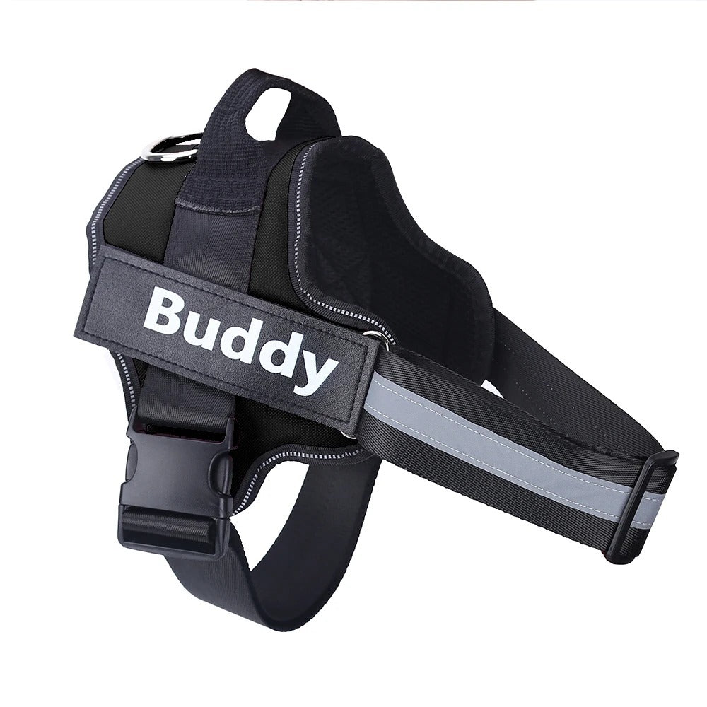 Customized Tactical Dog Harness (Adjustable)