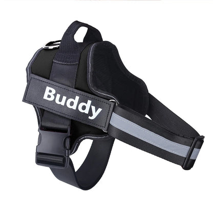 Customized Tactical Dog Harness (Adjustable)
