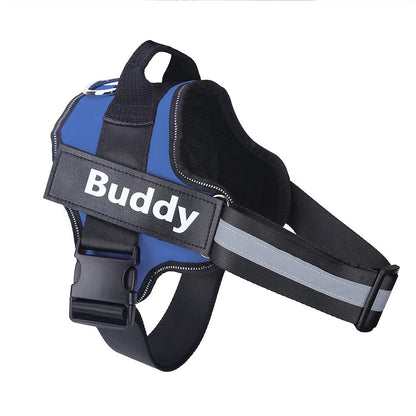 Customized Tactical Dog Harness (Adjustable)