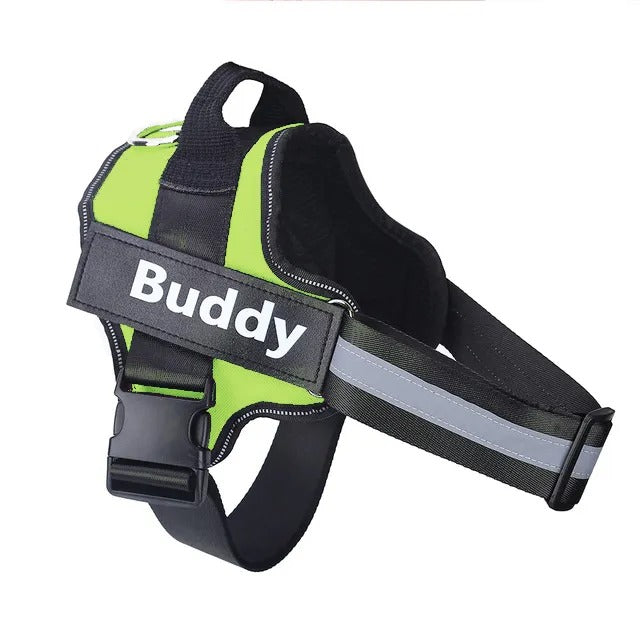 Customized Tactical Dog Harness (Adjustable)