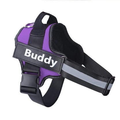 Customized Tactical Dog Harness (Adjustable)